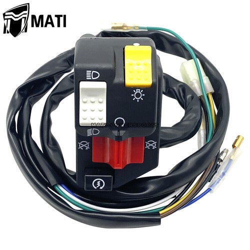 Handlebar kill switch - switch, start